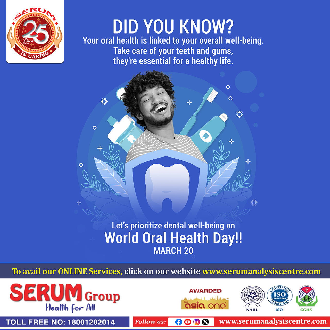 Serum Health Tips